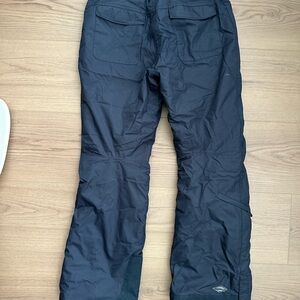 Columbia Black Omni-Heat Insulated Snow Pants